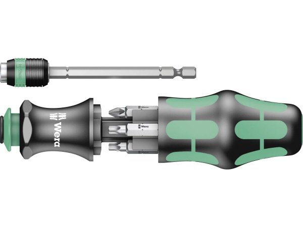 Wera skruetrækker med bits