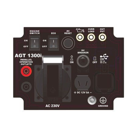 Agt generator (benzin)