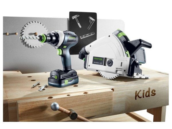 Festool legetøjsdyksav Festool legetøjsdyksav til børn