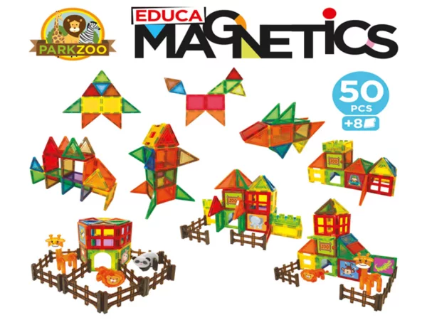 Educa Magnetics magneter Educa Magnetics magneter. Produktindpakning vises