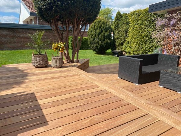 Cumaru terrassebrædder