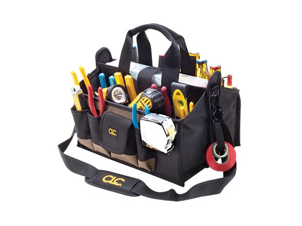 CLC åben værktøjstaske lille