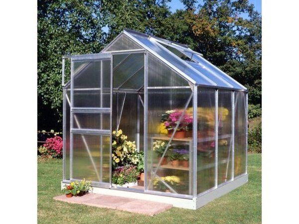 Halls Popular 66 3,8m² drivhus