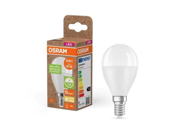Osram LED Star Classic P60 pære