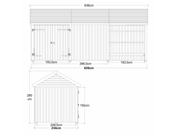 Plus Classic Multihavehus