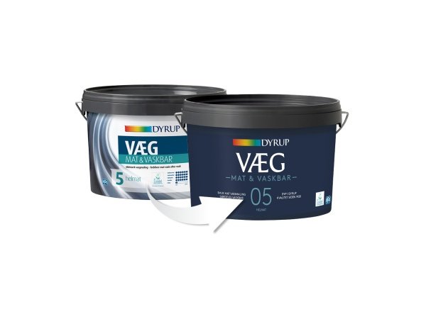 Dyrup væg mat & vaskbar 5