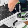 Festool bordplade skabelon
