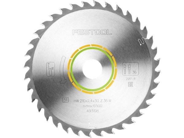 Festool rundsavklinge univers.