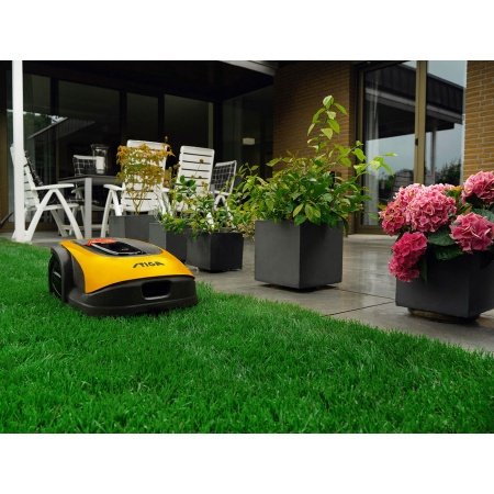 Stiga robotplæneklipper