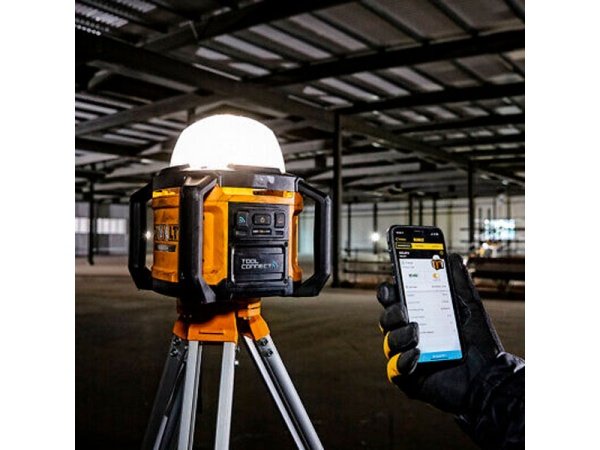 Dewalt akku arbejdslampe