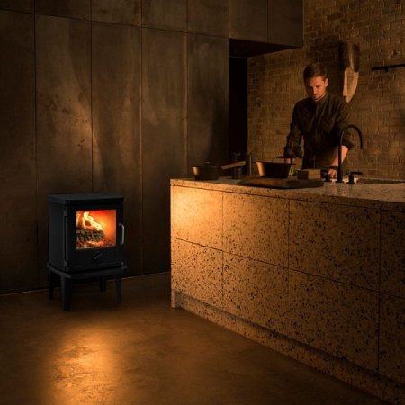 Morsø brændeovn 3116 sort