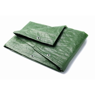 Staco letvægtspresenning grøn