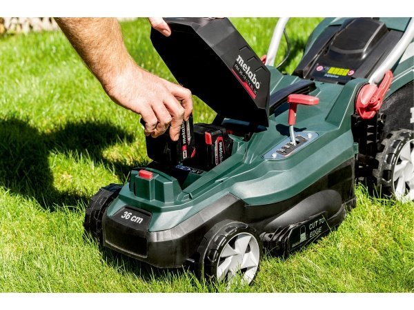 Metabo akku plæneklipper