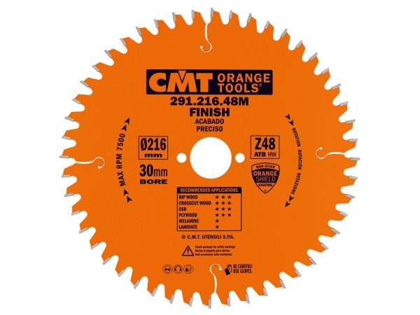 CMT rundsavklinge 291