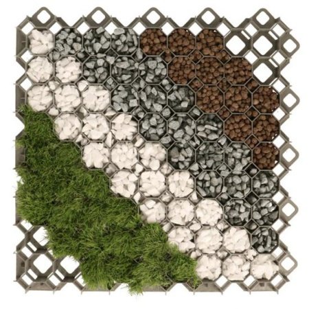 Multigrass armering, sort Multigrass armering, sort