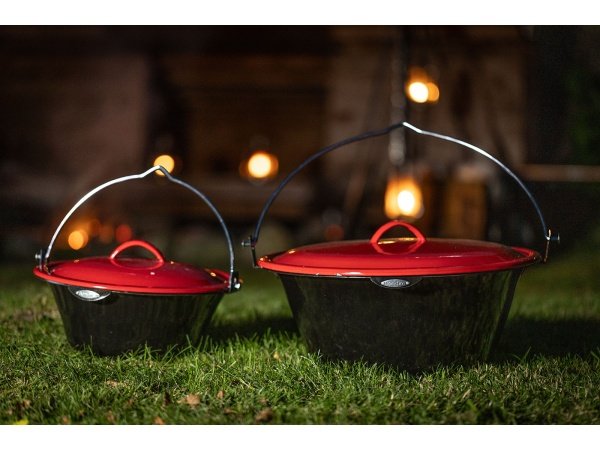 Bon-fire gryde m/låg