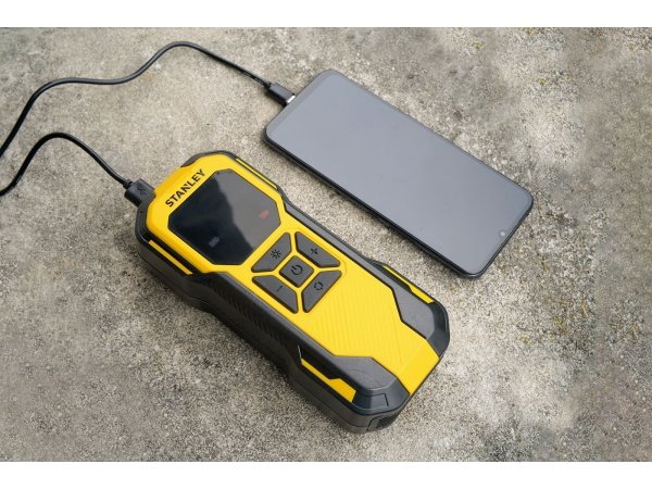 Stanley mini luftkompressor Stanley mini luftkompressor