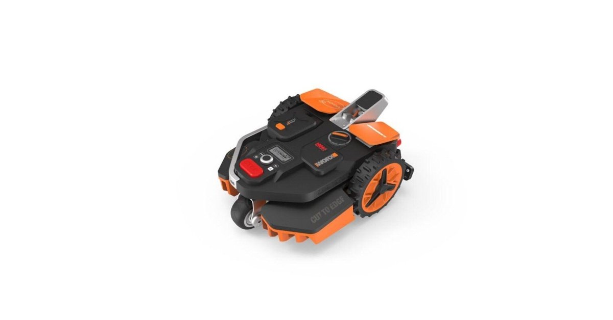 Worx Landroid robotpl neklipper Effektiv klog 10 4.dk