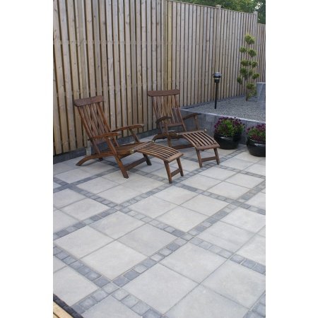 IBF modul 30 betonflise grå