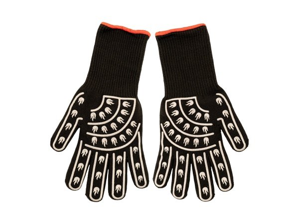 Nexgrill grillhandsker varmeresistente HX-0032. Billedet viser produktet bagfra.