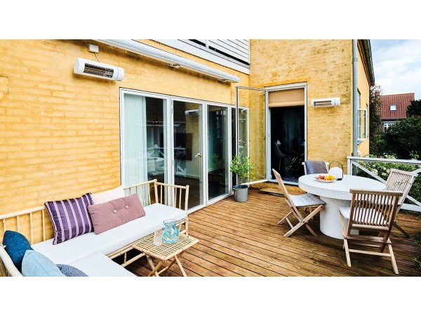 Solamagic terrassevarmer ECO