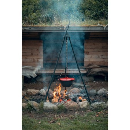 Bon-fire gryde m/låg
