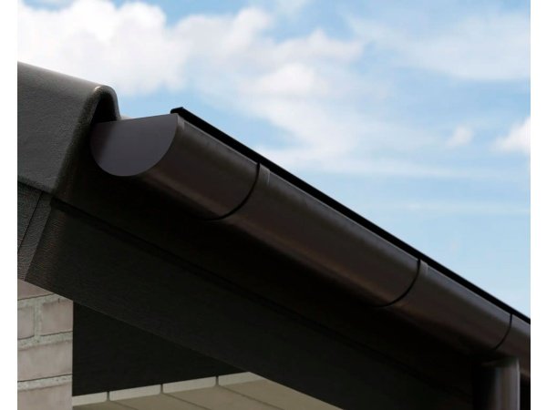 Plastmo tagrende 3mtr