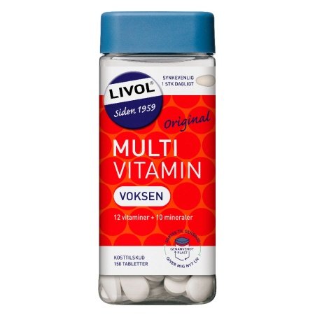 Livol Multivitamin voksen