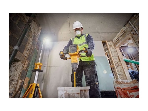 Dewalt flexvolt mixer m/2 hånd