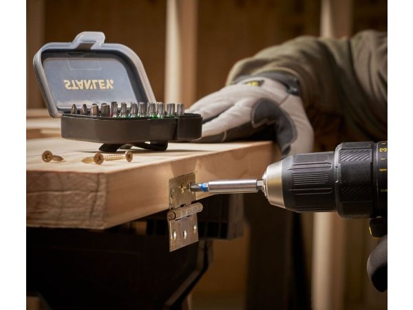 Stanley bitssæt Stanley bitssæt 31 dele