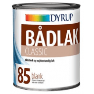 Dyrup bådlak blank 1ltr Dyrup bådlak blank 1ltr