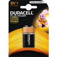 Duracell Plus Power 9V Duracell Plus Power 9V