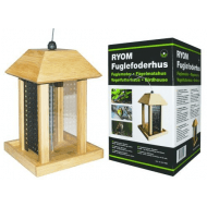 Ryom fuglefoderhus bambus Ryom fuglefoderhus bambus