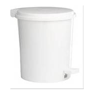 Target pedalspand plastik hvid Target pedalspand plastik hvid