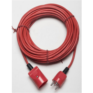 Gripo kabelsæt pvc rød Gripo kabelsæt pvc rød