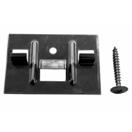 Cedral clips inkl. skrue Cedral clips inkl. skrue