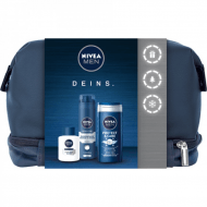 Nivea rejsesæt til mænd Nivea rejsesæt til mænd