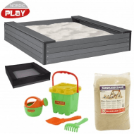 Nordic Play sandkasse WPC Nordic Play sandkasse WPC