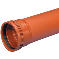 Wavin kloakrør PVC SN4 Wavin kloakrør PVC SN4