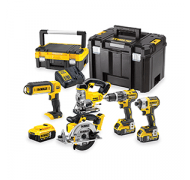 Dewalt kombokit m/5 maskiner Dewalt kombokit m/5 maskiner