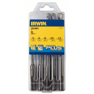 Irwin hammerborsæt sds-plus Irwin hammerborsæt sds-plus