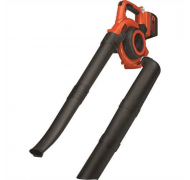 Black & Decker akku løvblæser Black & Decker akku løvblæser
