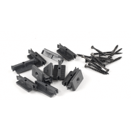 Kirkedal clips til massiv Kirkedal clips til massiv
