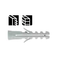 Spit standarddybel nylon Spit standarddybel nylon