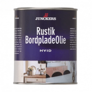 Junckers rustikolie hvid Junckers rustikolie hvid