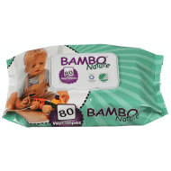 Bambo Nature vådservietter Bambo Nature vådservietter