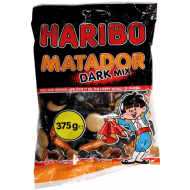 Haribo Matador Dark Mix 350g Haribo Matador Dark Mix 350g