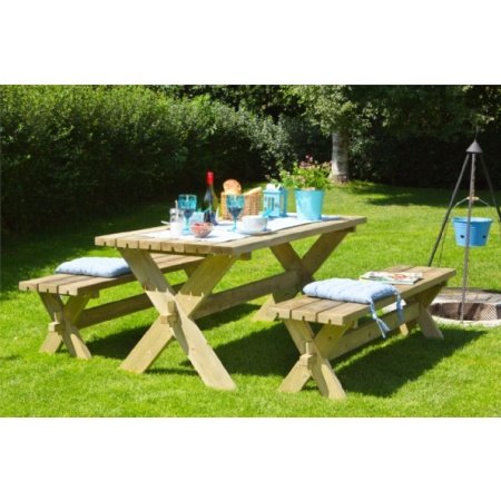 Plus nostalgi bord-/bænkesæt