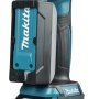 Makita LED-lampe LXT. Produktet ses foldet.