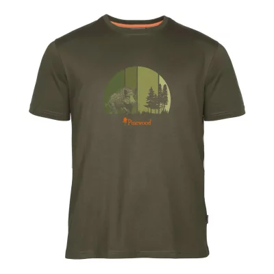 Pinewood Wild Boar T-shirt. Produkt vises